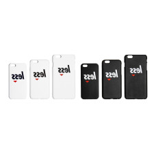 LESS - REVERSE SQUARE LOGO IPHONE CASE